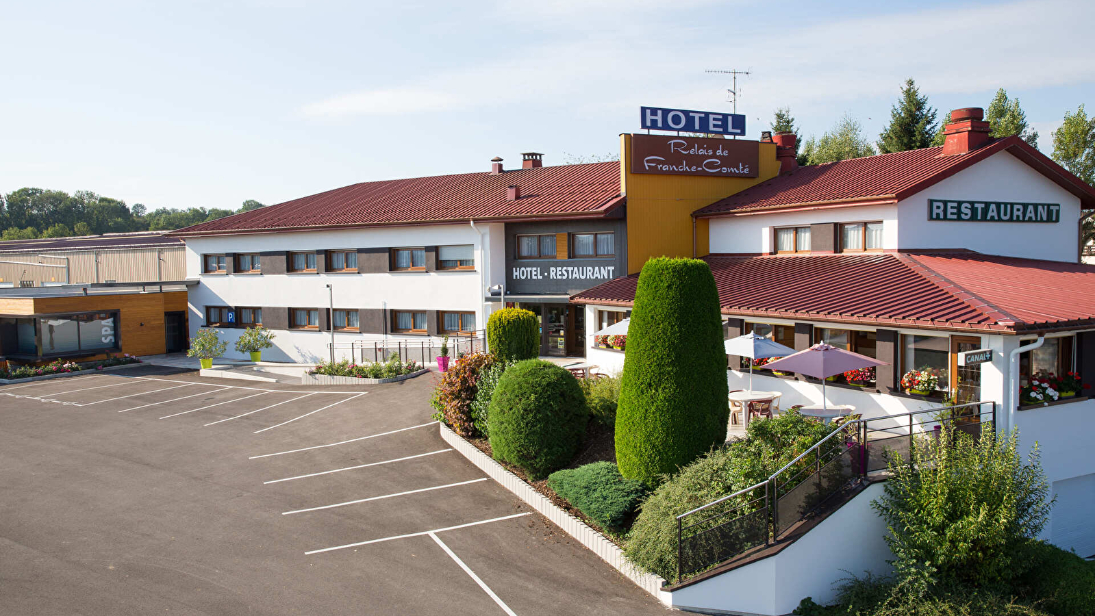 Hôtel Le Relais de Franche-Comté