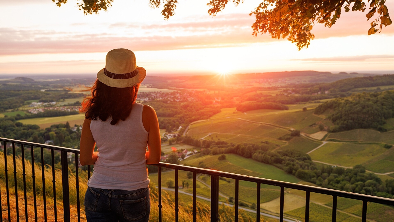 Balade à Château-Chalon