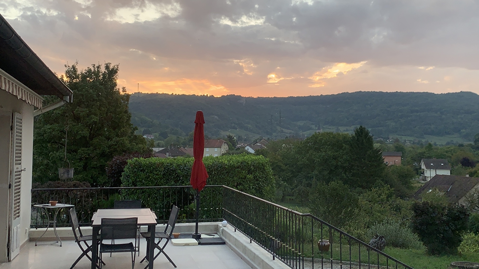 Longue vue en Arbois 