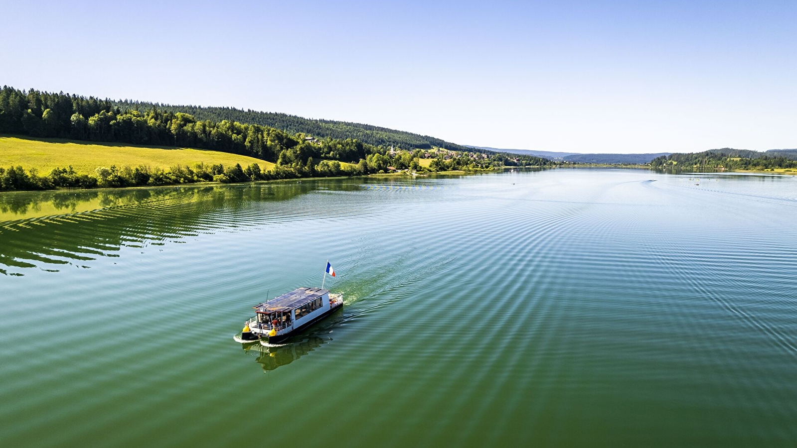 Les Bateaux du Lac Saint Point