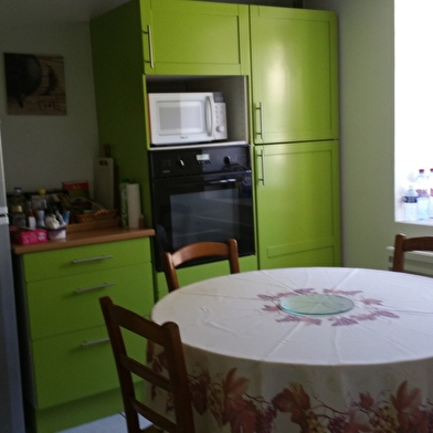 Gîtes de Montvaltin - Appartement 8 pers en rdc