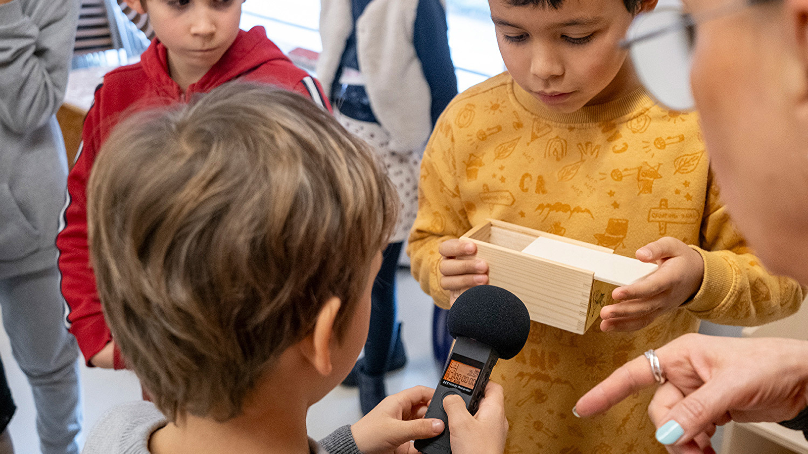 Atelier 7-10 ans / vacances d'hiver au Frac