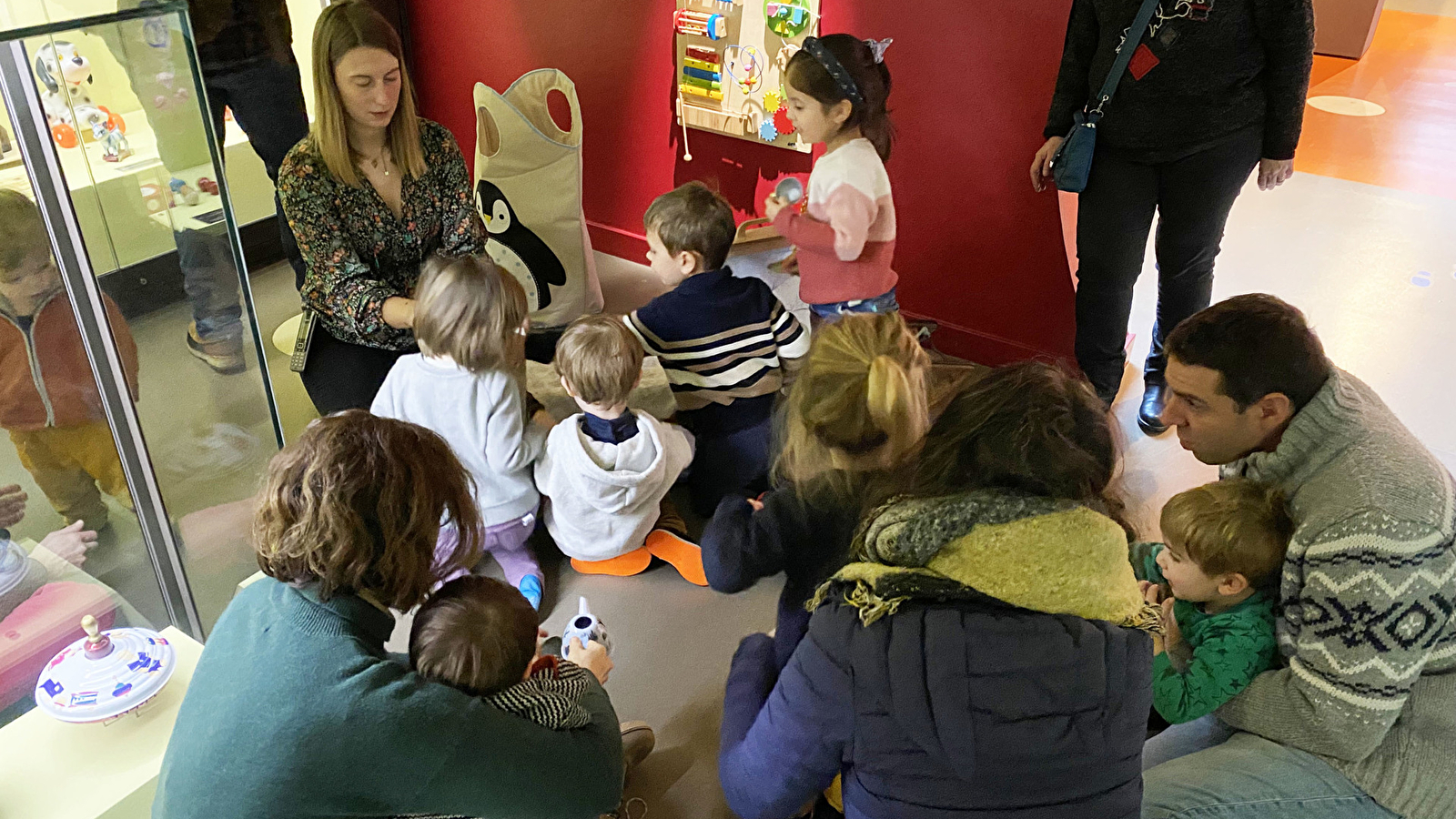 Balade contée 'Des ours polaires au musée'