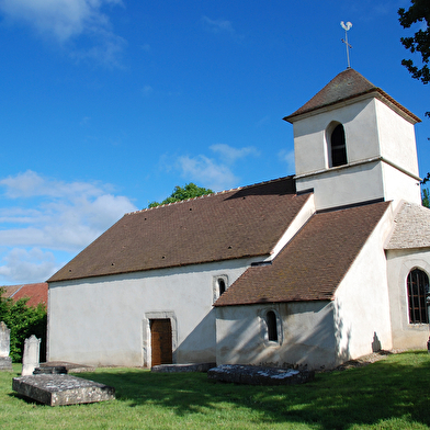 Église Templière d'Écharnant