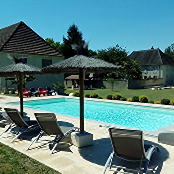 Le Domaine des Papillons - Gîte - BEAUJEU-SAINT-VALLIER-PIERREJUX-ET-QUITTEUR