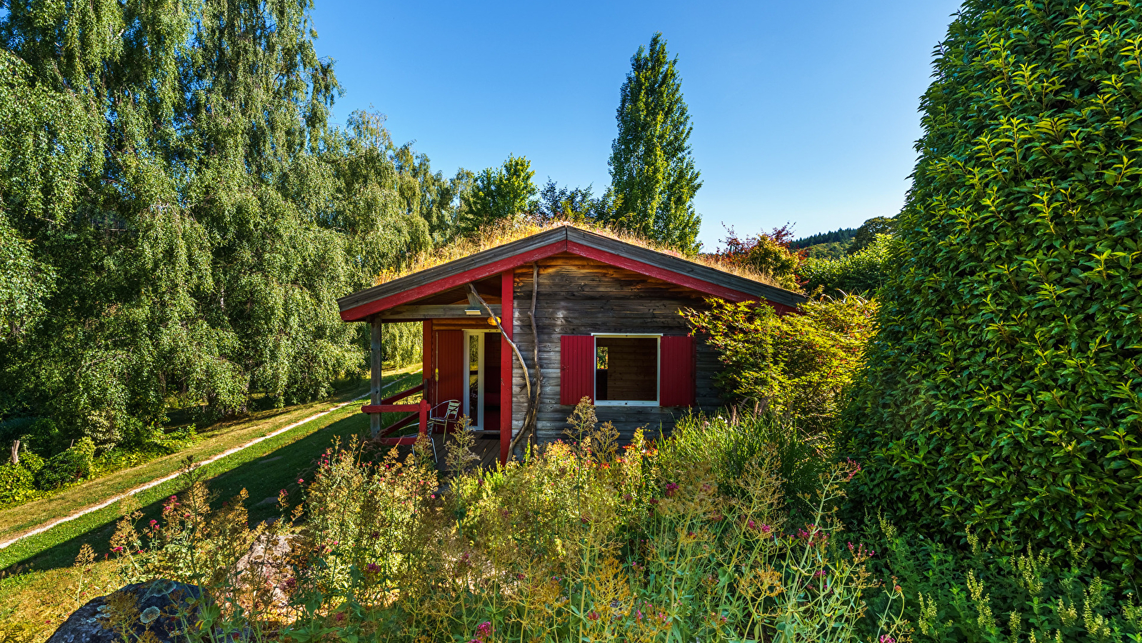Gîte rural 'Compagnon Rouge'