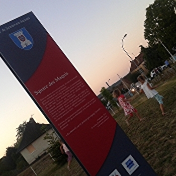 Square des Maquis - SEMUR-EN-AUXOIS