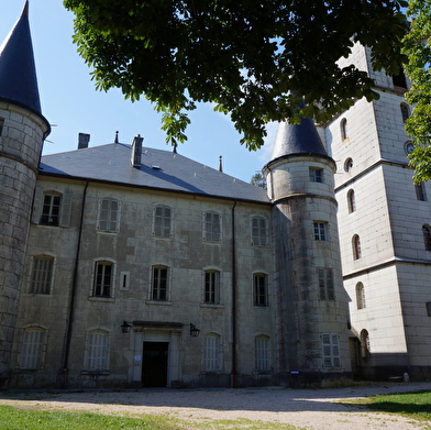 Circuit Jurassic Vélo Tours n°43 - Une promenade entre Hauteville et le plan d'eau de Champdor