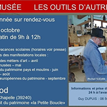 Ecomusée Les Outils d'Autrefois - ARINTHOD