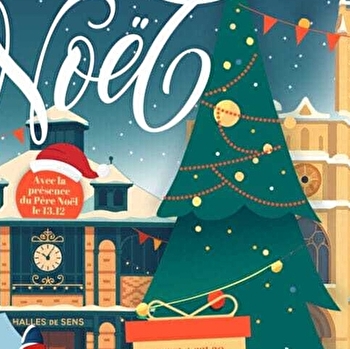 Marché de Noël - SENS
