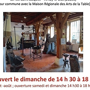 Exposition - Musée de la Lime - ARNAY-LE-DUC