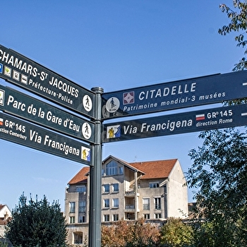 La Via Francigena - CHAMPLITTE