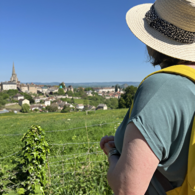 Balade entre pierres et eaux