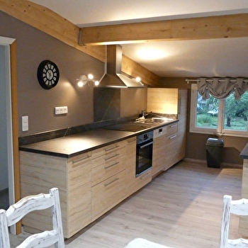 Gite la scie au pays des mille étangs - SAINT-BARTHELEMY