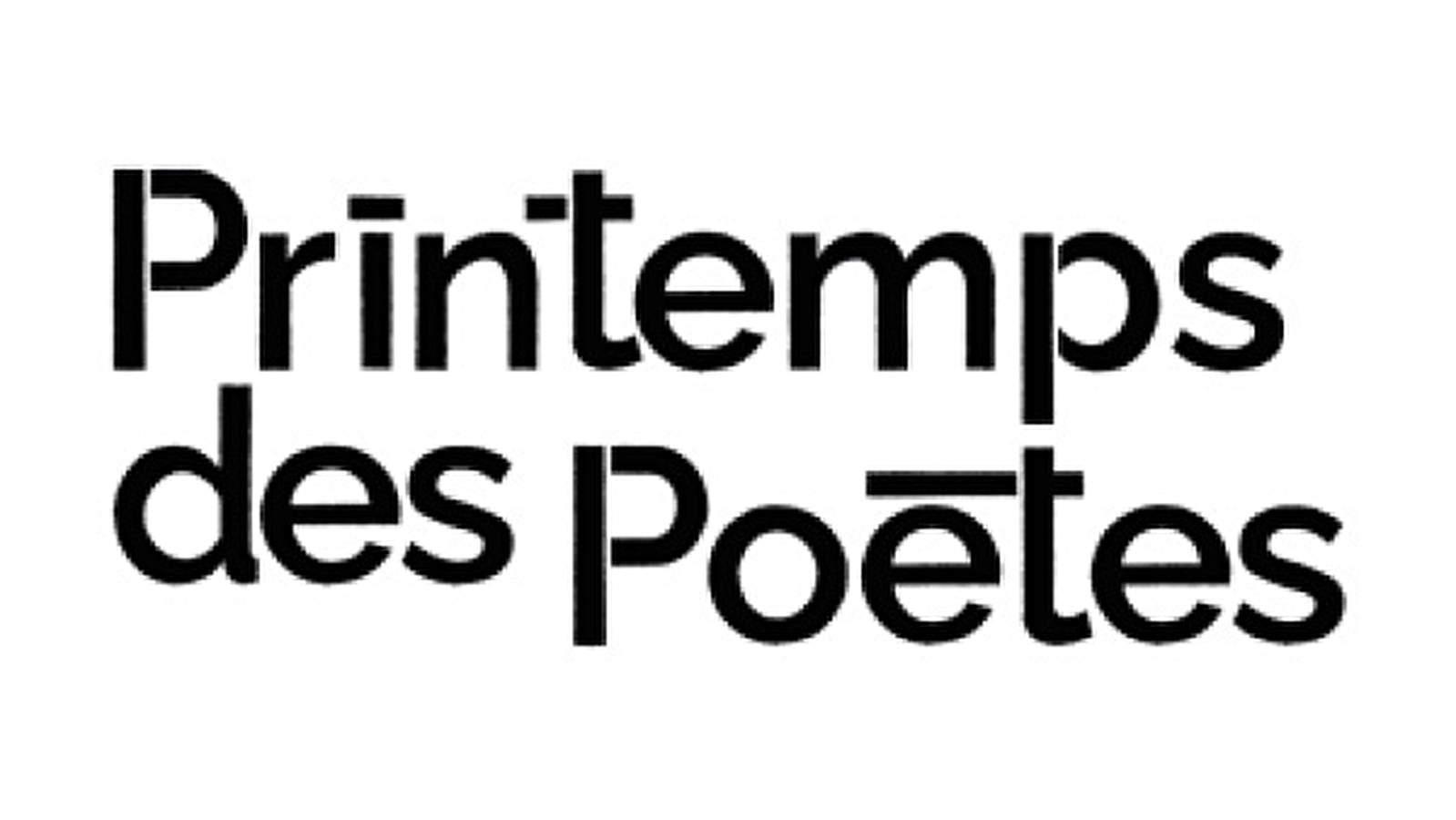 Printemps des poètes