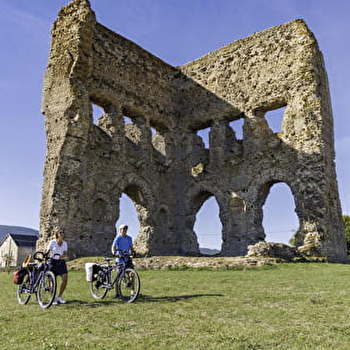CycloRoute71 - Etape 7 d'Autun à Etang-sur-Arroux - AUTUN