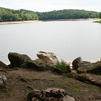 Le Rest'eau du camping l'Evasion - SAINT-MARTIN-DU-PUY