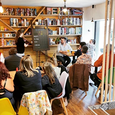 Ludique and Ludic - Bar à jeux de société