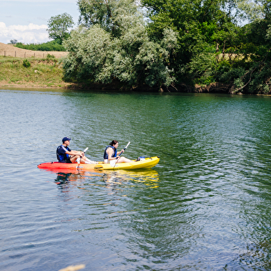Location de canoë kayak : descente de la rivière du Doubs