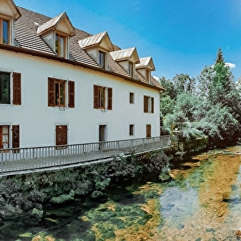 Hôtel-Restaurant l'Auberge de la Rivière - FONCINE-LE-HAUT