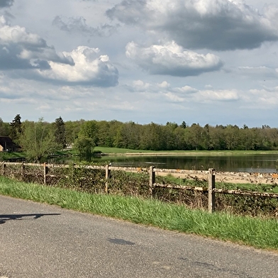 Boucle Saint-Honoré-les-Bains, canal du Nivernais, Cercy-la-Tour, Thaix, Montaron