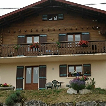 le Chalet d'Isa - MORBIER