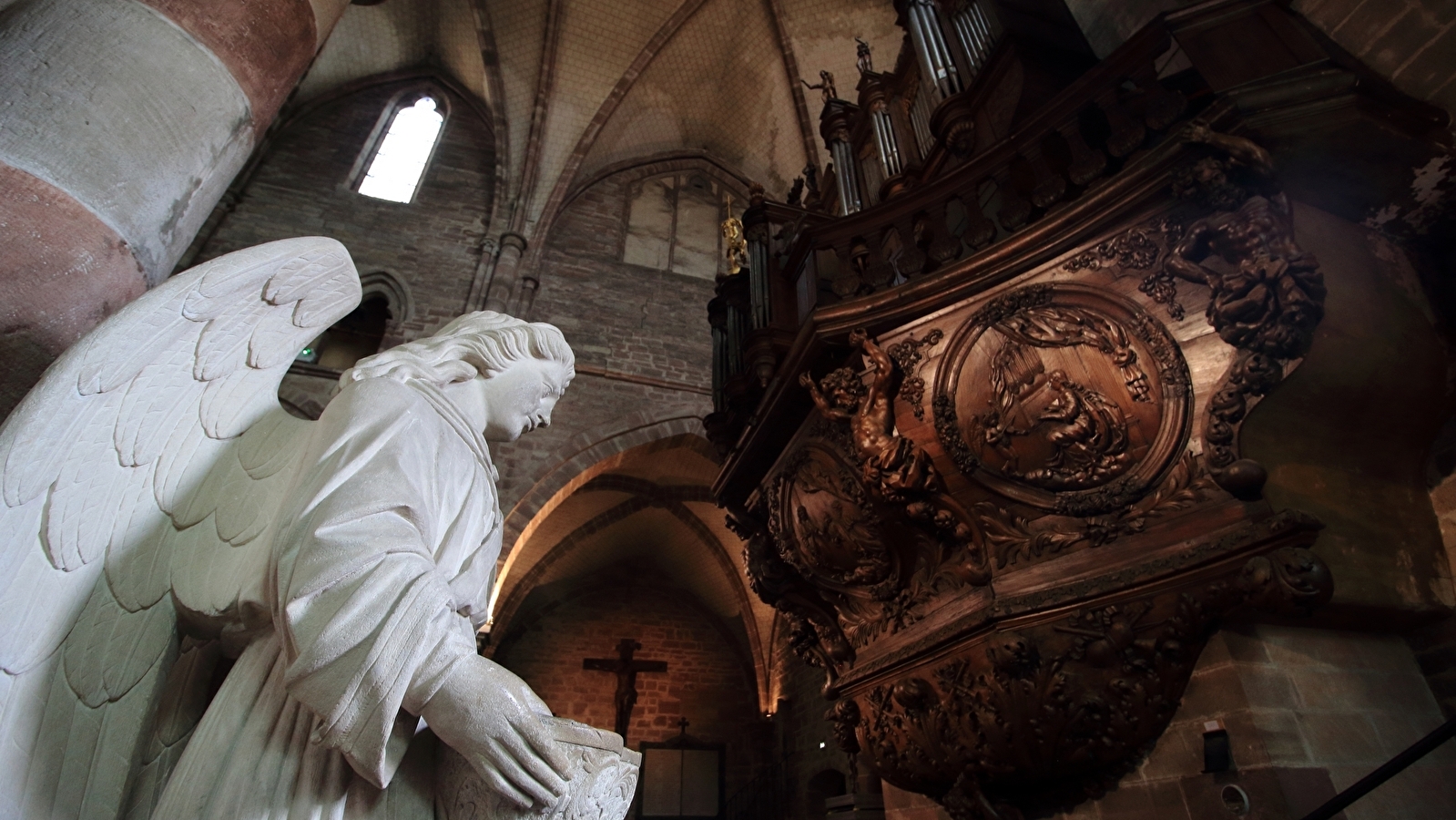 Visite guidée : La basilique St-Pierre-et-St-Paul de Luxeuil