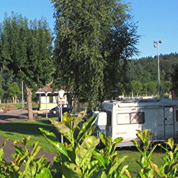 Aire de service au camping Les Bruyères - LA CLAYETTE