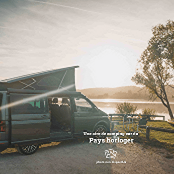 Aire de stationnement - Vaufrey - VAUFREY