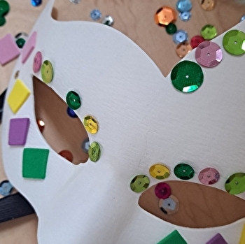 Chasse aux masques et maquillage - ROMANECHE-THORINS