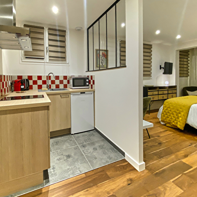 Studio rez-de-chaussée 