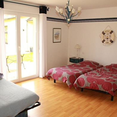 Gîtes de Montvaltin - Grande maison