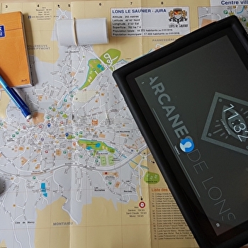 City game - Les Arcanes de Lons - LONS-LE-SAUNIER