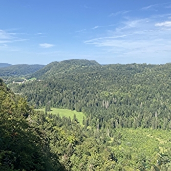 Belvédère du Pré Grillet - CHAUX-DES-CROTENAY