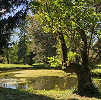 Parc du Château de Combertault - COMBERTAULT