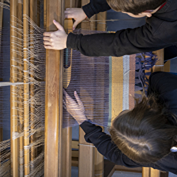 Atelier tissage en DUO adulte-enfant - PRESSY-SOUS-DONDIN