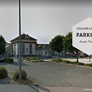 Parking de la salle des Fêtes - CHAMPAGNEY