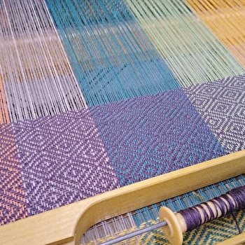 Stage de tissage : écharpe ou tour de cou - PRESSY-SOUS-DONDIN