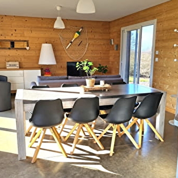 Chalet panoramique - LA BRUYERE