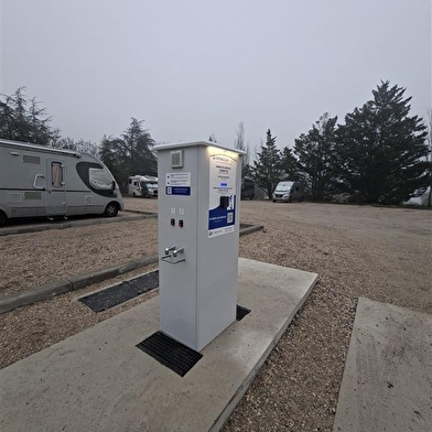 Aire de camping-car de Dijon  - Plombières-lès-Dijon