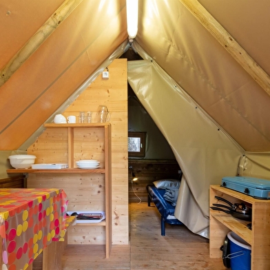 Tente Mini Canadienne Pilotis 4