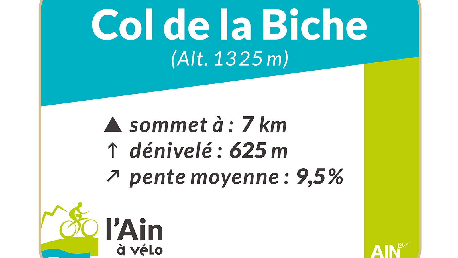 Col de la Biche depuis Brénaz (Champagne en Valromey)