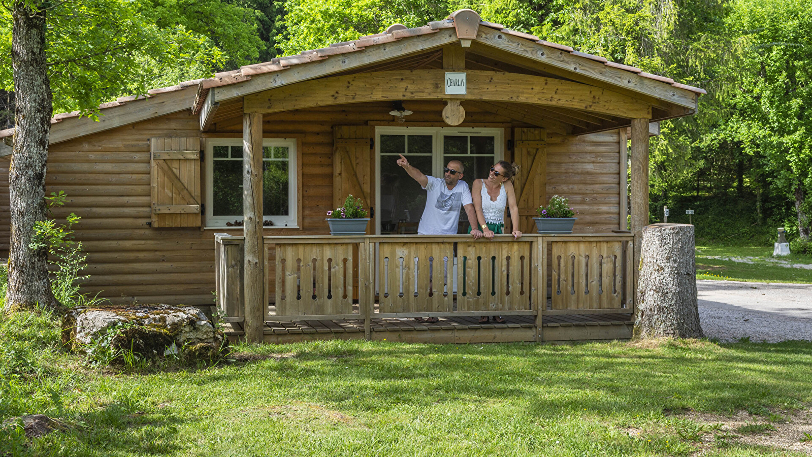 Chalets & Compagnie BIS - Camping de la forêt