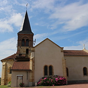 Eglise romane Saint-Gervais - BOURG-LE-COMTE