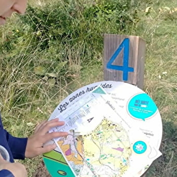 Parcours Géobaliz - SAINT-LAURENT-EN-GRANDVAUX