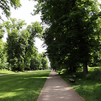 Aire de Pique-nique du Parc de la Colombière - DIJON