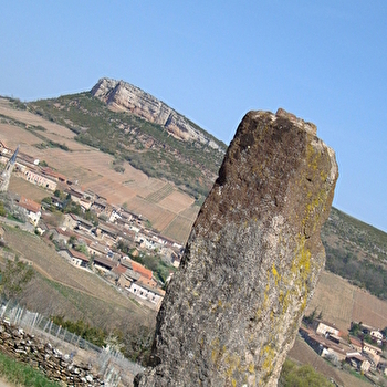 Menhir de Vergisson - VERGISSON