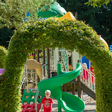 Camping site et paysage Beauregard