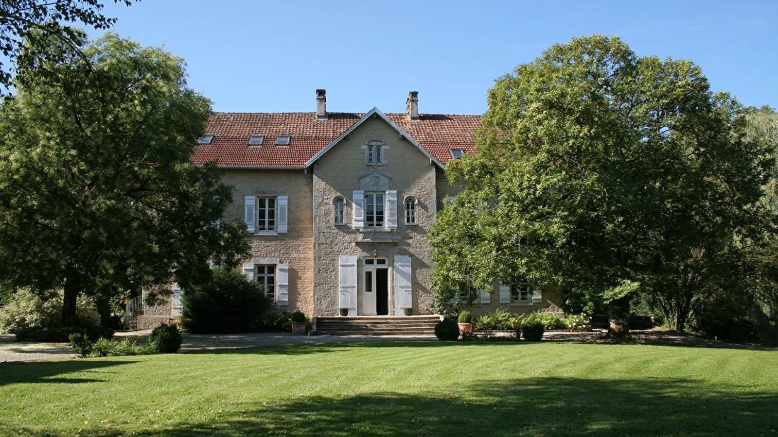 Restaurant sur réservation du Château de Roche