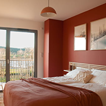 Appartement duplex, vue panoramique sur lac *** - MALBUISSON